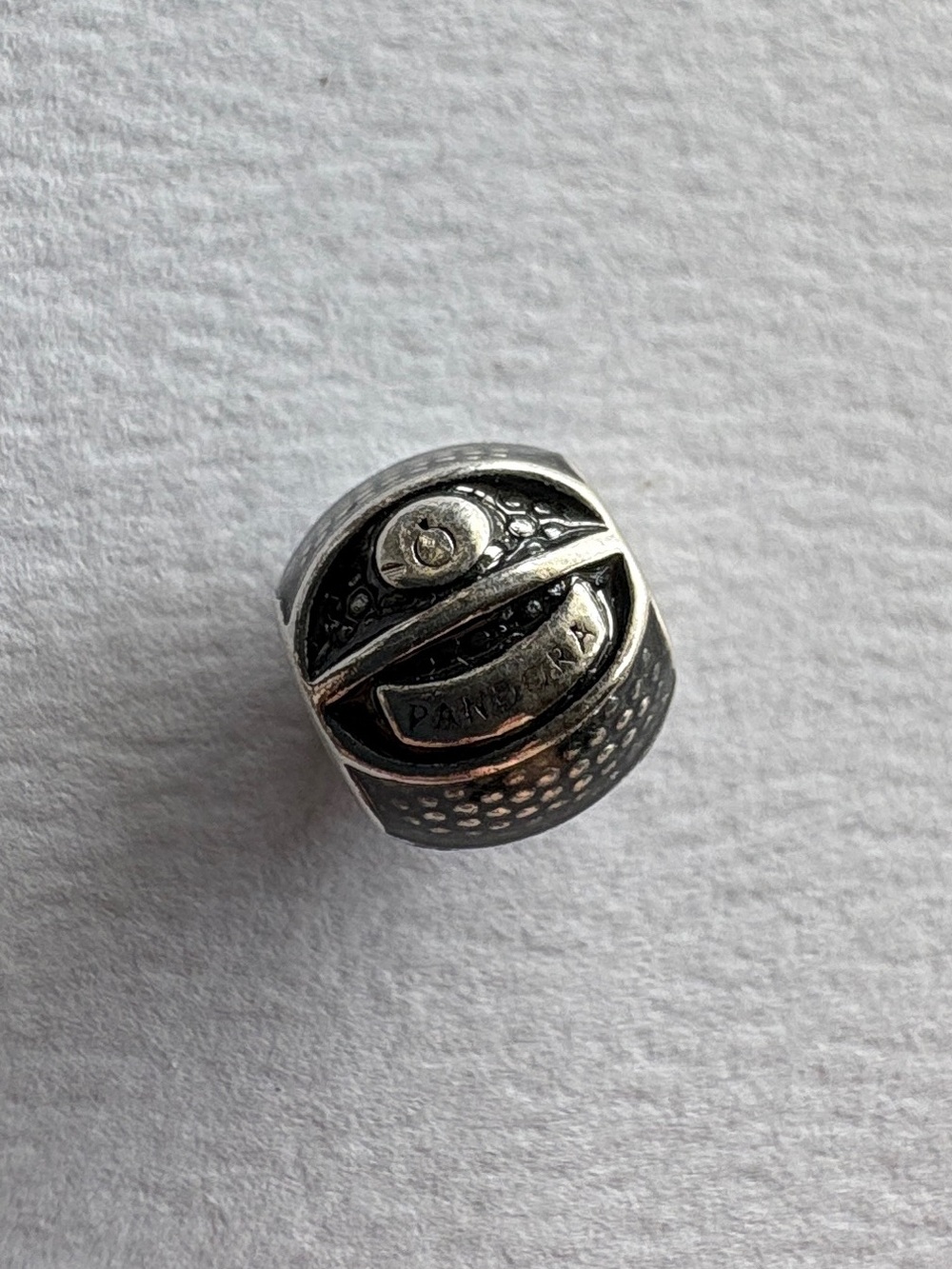 Authentic Pandora Retired Basketball Charm - 791201EN44